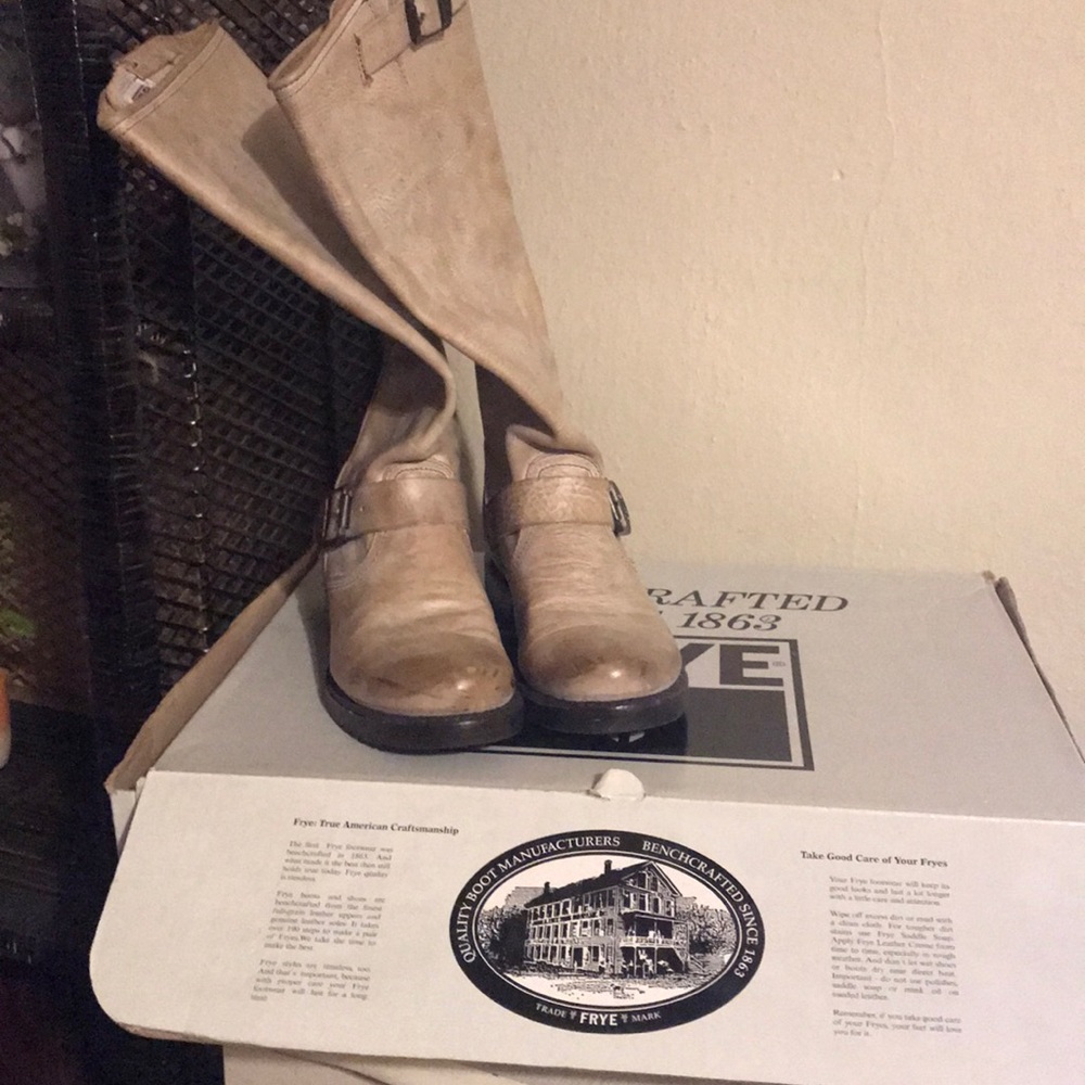 NWT and box Frye boots